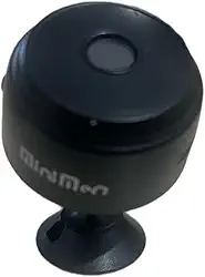Câmera oculta, câmera espiã HD, mini câmera WiFi sem fio 1080p para segurança doméstica, visão noturna, controle de aplicativo, câmera de vigilância para quarto de babá, bebê, animais de estimação