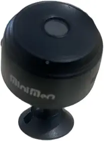 Câmera oculta, câmera espiã HD, mini câmera WiFi sem fio 1080p para segurança doméstica, visão noturna, controle de aplicativo, câmera de vigilância para quarto de babá, bebê, animais de estimação