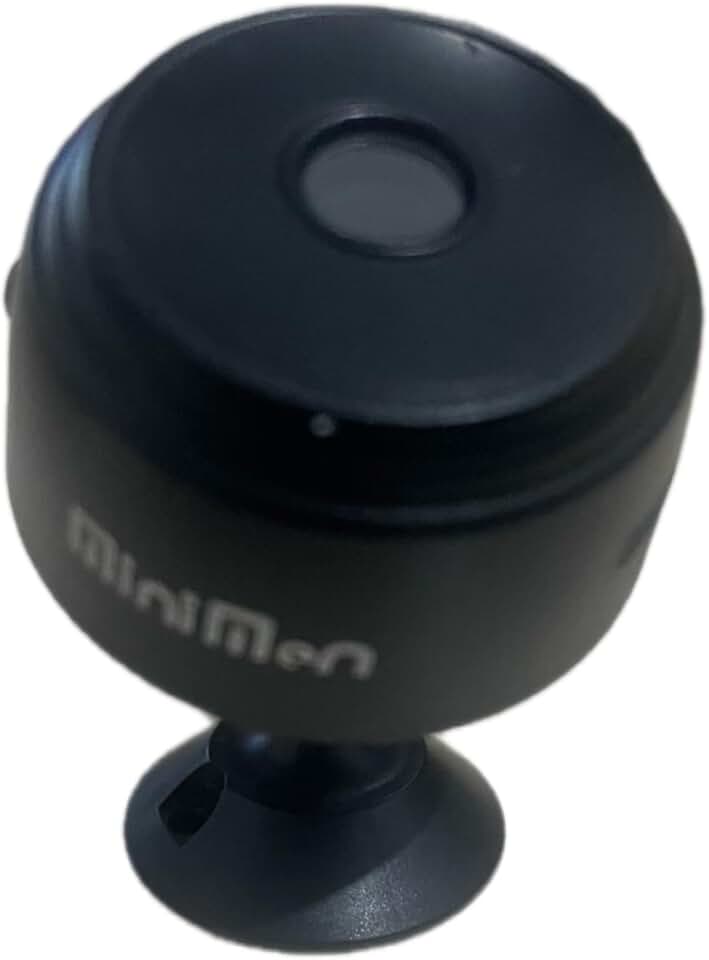 Câmera oculta, câmera espiã HD, mini câmera WiFi sem fio 1080p para segurança doméstica, visão noturna, controle de aplicativo, câmera de vigilância para quarto de babá, bebê, animais de estimação