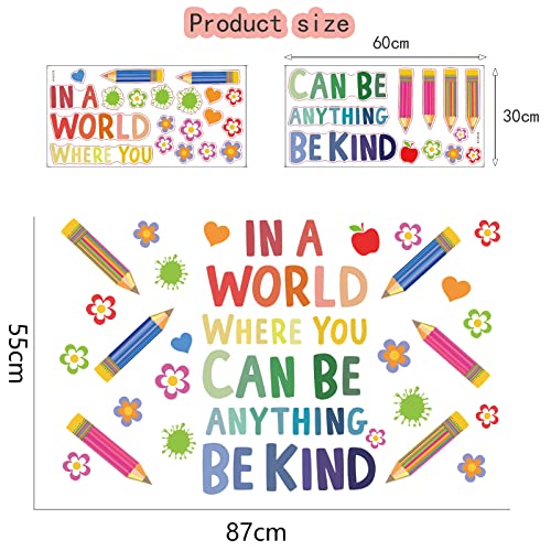 Vinilos decorativos motivacionales con frase para niños miniatura 7