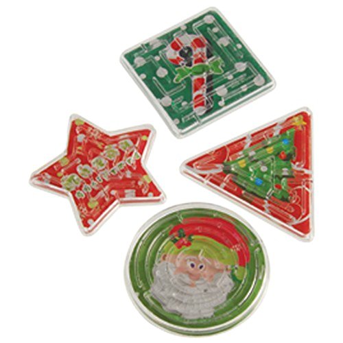 U.S. Toy Christmas Maze Puzzles