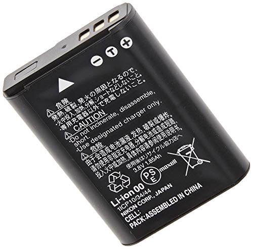 Nikon En-El23 Rechargeable Li-Ion Battery #TOP1