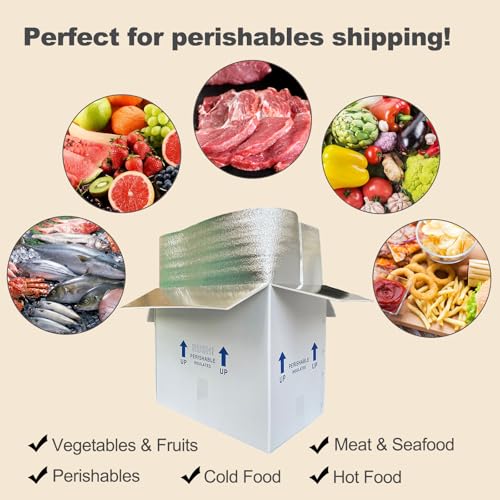 Boîtes en polystyrène pour expédition à froid d'aliments - 4