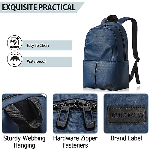 Bluefatty Lightweight Backpack For Women Men Casual Daypack Backpack Waterproof Travel Backpacks With Breathable Shoulder Straps For Hiking -Blue #TOP1