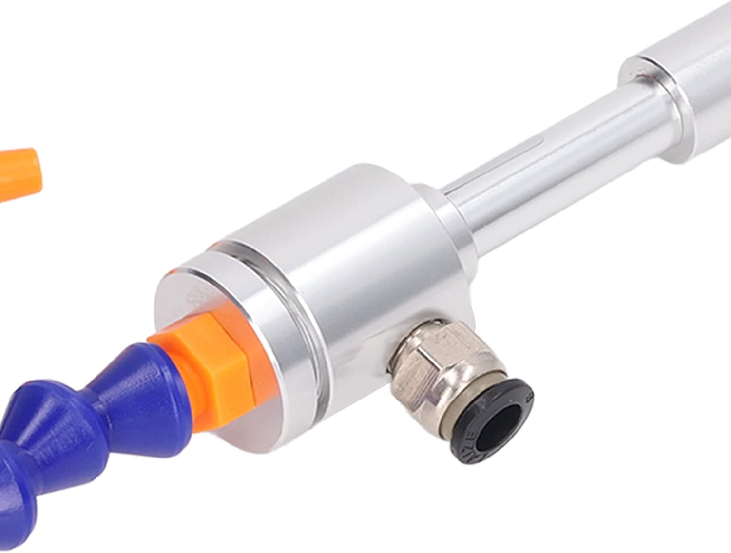 Cold Air Cooling Gun Kit, Aluminum Alloy Vortexing Tube Flexible Universal Tube with Fitting