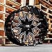 Hardrock 20x12 Commander Gloss Black Milled 6x135/139.7 ET-51 Wheel/Rim