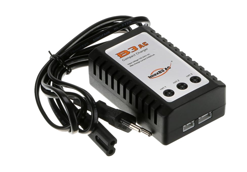 Rechargeable Li-ion Battery with JST Connector and USB Charger Cable, 3.7V, 1200mAh, for RC Models, DIY Electronics and Robotics Projects-image-38