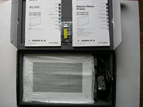 Sony Dpf-V1000 10-Inch Digital Photo Frame #TOP1