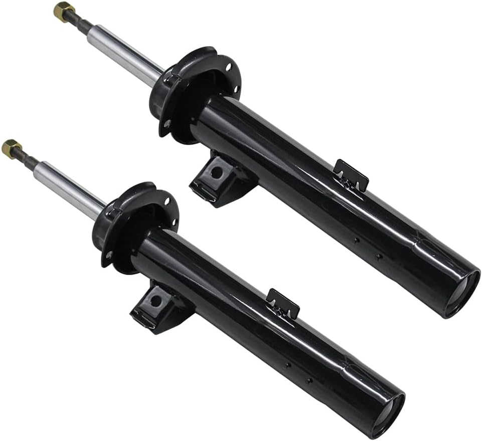 AIRSUSFAT Pair Front Right Left Shock Struts For BMW E90
