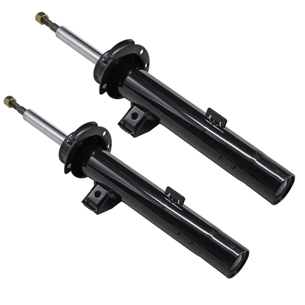 328196りる AIRSUSFAT Pair Front Right Left Shock Struts For BMW E90 E92