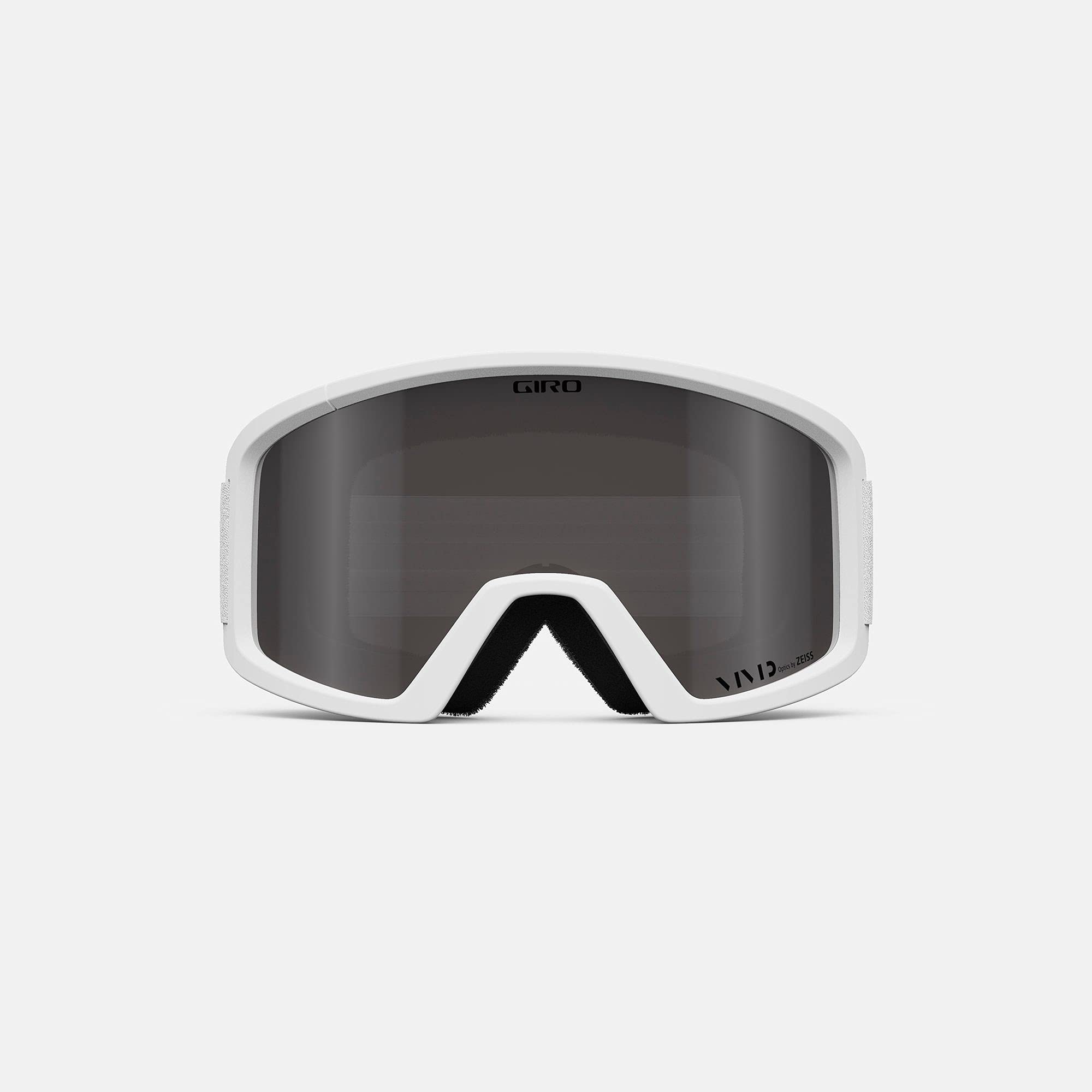 Giro Blok Occhiali da sci – Occhiali da snowboard per uomini e ragazzi – Vivid Lens – Tecnologia anti-appannamento Vent – OTG (sopra gli occhiali)