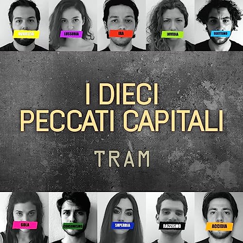 Couverture de I dieci peccati capitali