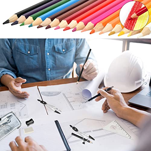 Bussola Geometria Matematica Set Compasso 28PCS