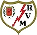 Rayo Vallecano FC Spain Soccer Football Alta Calidad De Coche De Parachoques Etiqueta Engomada 12 x 12 cm