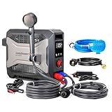 FOGATTI InstaShower GO Pro, Portable Propane...