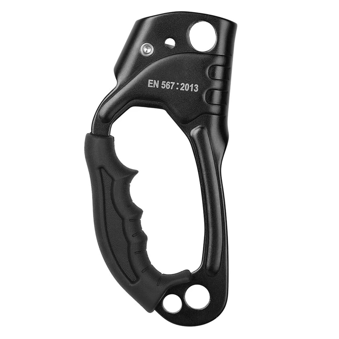 Dispositivo de Ascenso de Mano para Escalada en Al Aire Libre, Herramienta de Cuerda de Escalada para Mano Derecha de 8-12mm