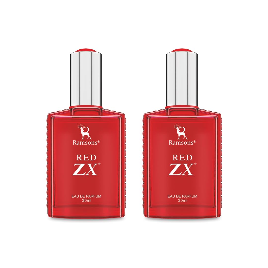 Buy Ramsons - RED ZX Eau De Parfum | Pack of 2 x 30 ML | Perfume