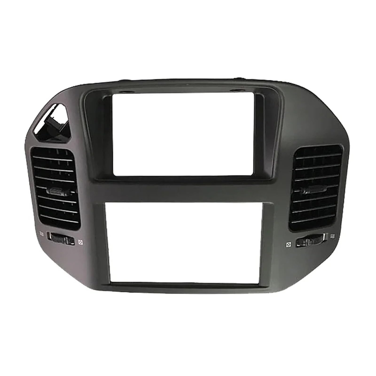 For Mitsubishi For Pajero V73 V75 V77 For Montero Car Exhaust Vent Outlet A/C Air Air-conditioning Installation Car Dashboard Air Vent(Middle black)