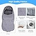 tupi Stroller Footmuff, Universal Warm Bunting Bag for Cold Weather, Stroller Cover for Winter, Waterproof Stroller Blanket for Toddler Girls Boys, Stroller Sleeping Bag, Ideal Gift for Baby Mom