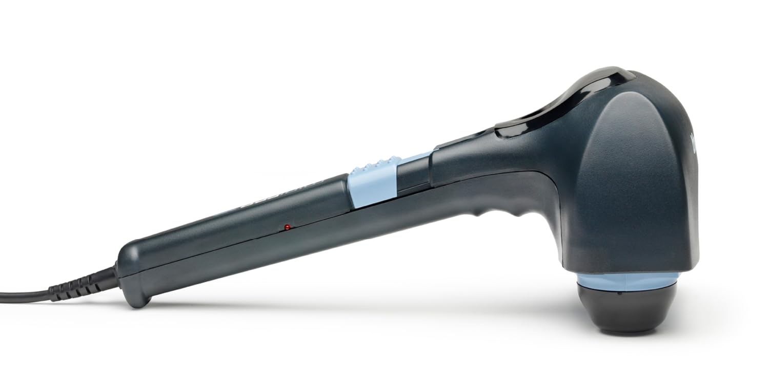 Thumper Mini Pro Perkussives Massagegerät - Tiefengewebsmassage für Rücken, Schultern, Beine, Arme, 3 Geschwindigkeiten