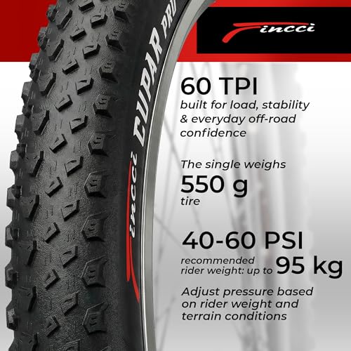 Fincci Foldable 26x2.10 Tire