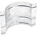 Moen 588 Donner Clamp, Chrome