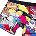 Nickelodeon Rugrats Boxer Socks Set - Mens Sock & Underwear Combo Set - Rugrats, Hey Arnold, Ren and Stimpy Boxers and Socks Set (Black, Large)