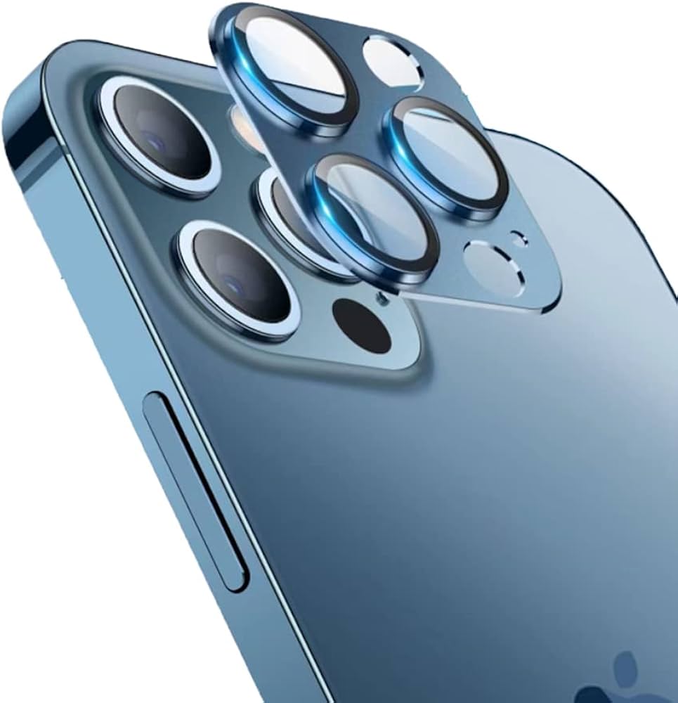 Apple iPhone 13 Pro 本体 シエラブルー カメラ保護フィルム付