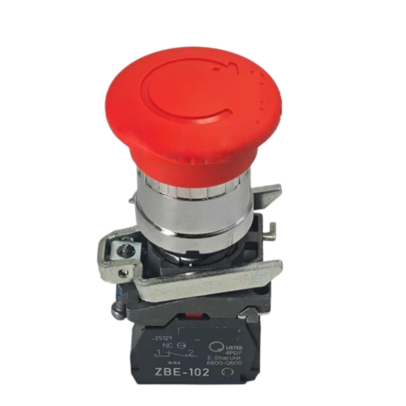 JHSLJCQS Emergency Stop Button ZB4BS844 3NC, Push Button Switch