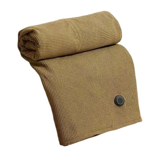 Chal térmico para mujer, manta térmica USB, manta lavable para clima frío, ropa de cama suave para leer, trabajo, viajes, camping, viajes por carretera