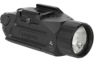 HOLOSUN P.ID Dual Pistol Mounted White Light with Visible Green & IR Laser