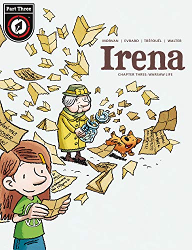 Irena Vol. 2 #3: Warsaw Life by [Jean-David Morvan, Séverine Tréfouël, David Evrard, Walter]