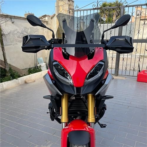 Protège-mains moto R1200GS et Adventure 2013-2019 déflecteur rouge - 7
