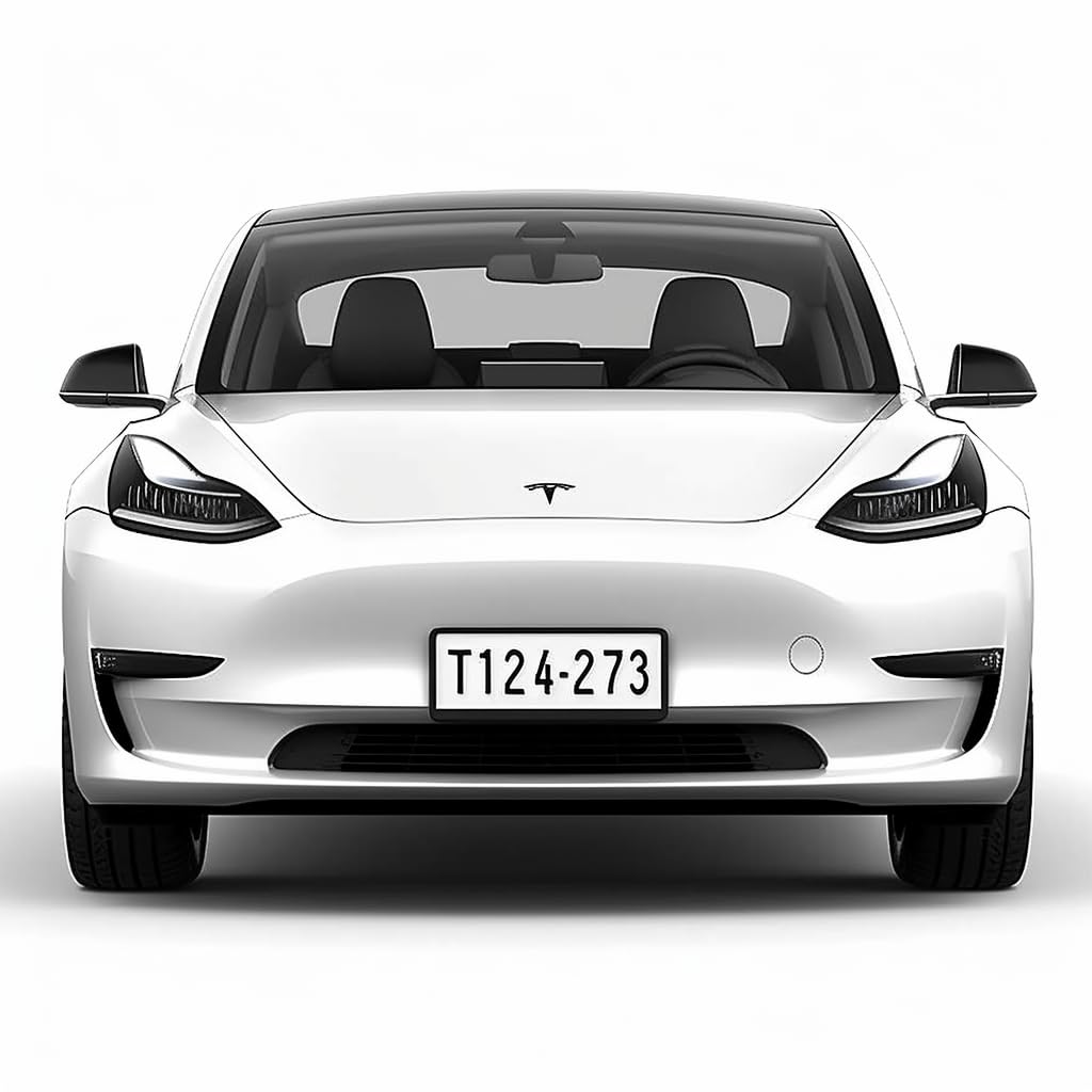 Amazon.co.jp: Tesla プレミアムナンバープレートフレーム – 洗練され