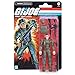 G.I. Joe Classified Series Retro Cardback Robert Grunt Graves, Collectible 6 Inch Action Figure Set with 7 Accessories
