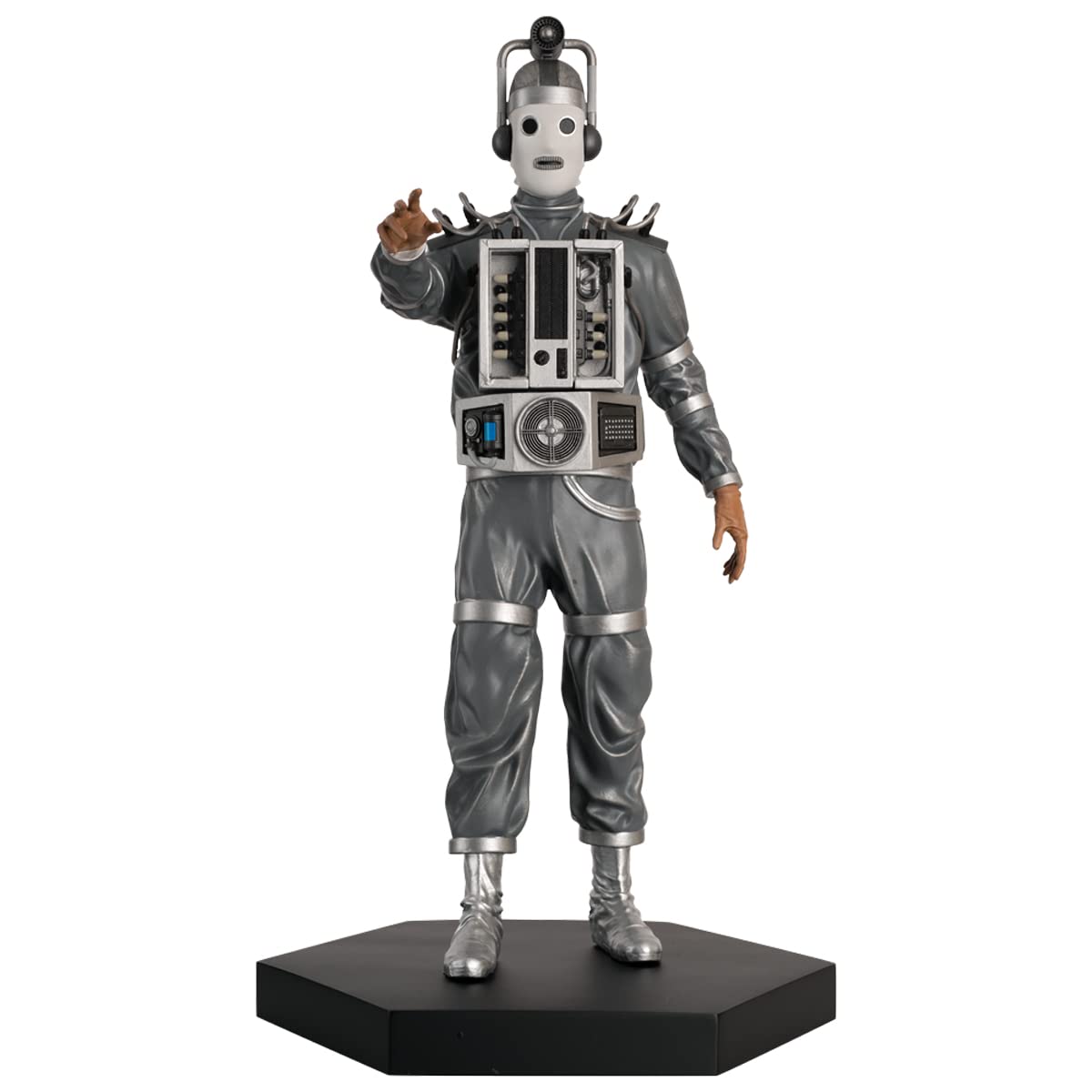 Doctor Who - Mondasian Cyberman MEGA Figurine - Doctor Who Figurine Collection by Eaglemoss Collections