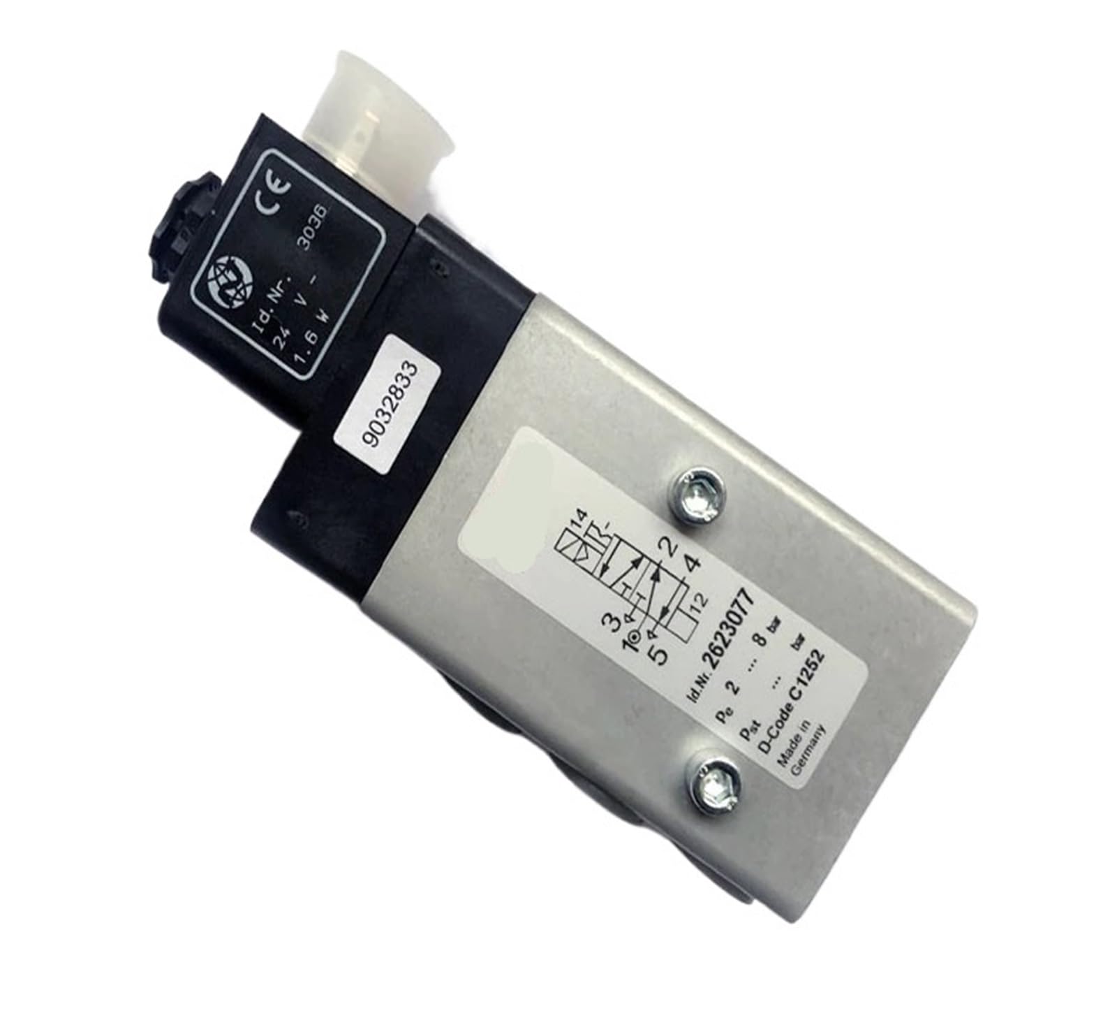 Huuoqiwy One Color 2623077 Solenoid Valve 2623079/2623000 8010777(2623077 220V)