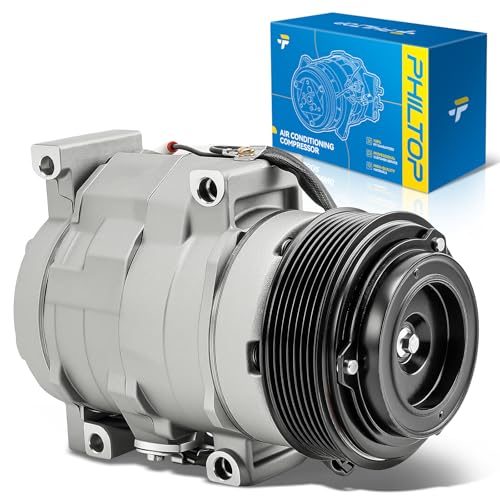 Image of PHILTOP NEW AC Compressor for 4Runner 2010-2021, FJ Cruiser 2010-2014 | for Tundra 2007-2014 4.0L, Replaces# C2560 4711639 4472801343 68250383B 890871 639346 CO10834Z 2022627 AC1208541 275811
