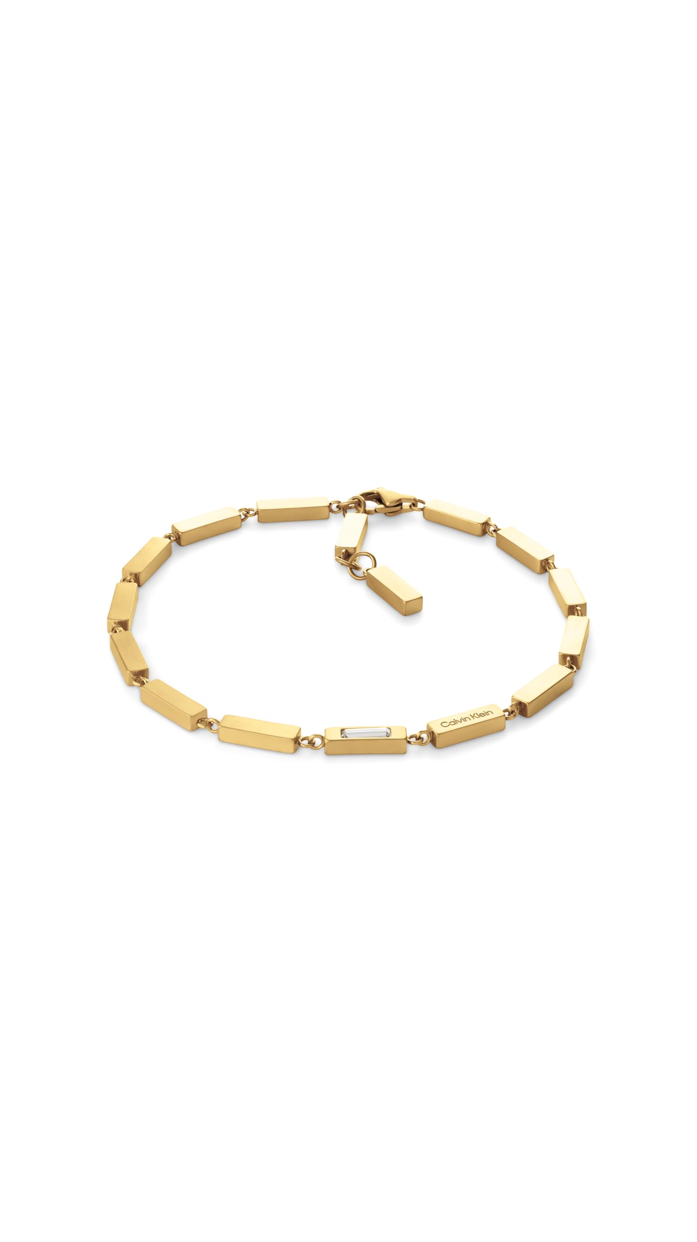 Calvin Klein 35100073 Essentials Links Gold PVD Stainless Jewellery