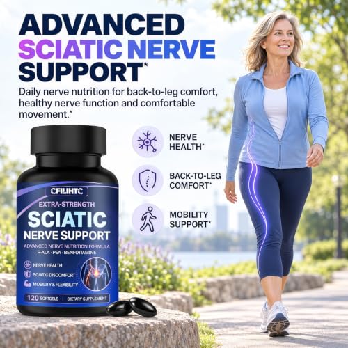 CFILIHTC Sciatic Nerve Support Supplement