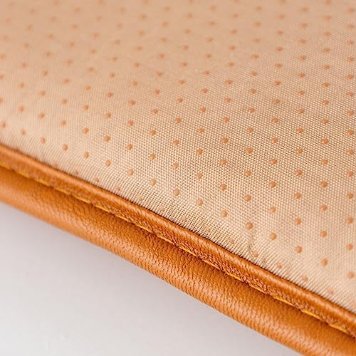 Cojines de asiento de cuero impermeables y cómodos para sillas de comedor 6