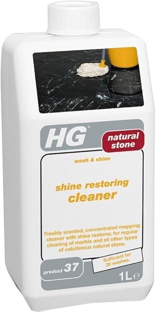 HG Natural Stone Shine Restoring Cleaner Wash & Shine 1 Litre