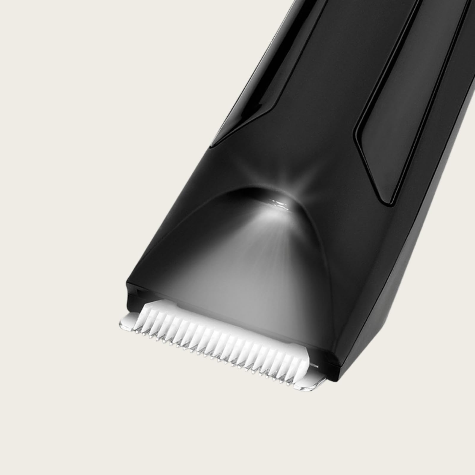 thomyle Le Fidèle - Votre allié idéal pour un rasage intime impeccable，Nouveau rasoir électrique pour hommes, équipé d'un écran LCD, adapté au rasage des jambes et du corps