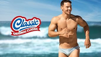 aussieBum 2.5 Original Classic Crystal Blue Brief