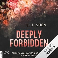 Deeply Forbidden Audiolibro Por L. J. Shen, Marie Rahn - &Uuml;bersetzer arte de portada