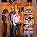 Hooqict Western Birthday Party Decorations 20 Pieces Cowboy Themed Party Signs Welcome To The Wild West Cutouts for Classroom Country Party Supplies