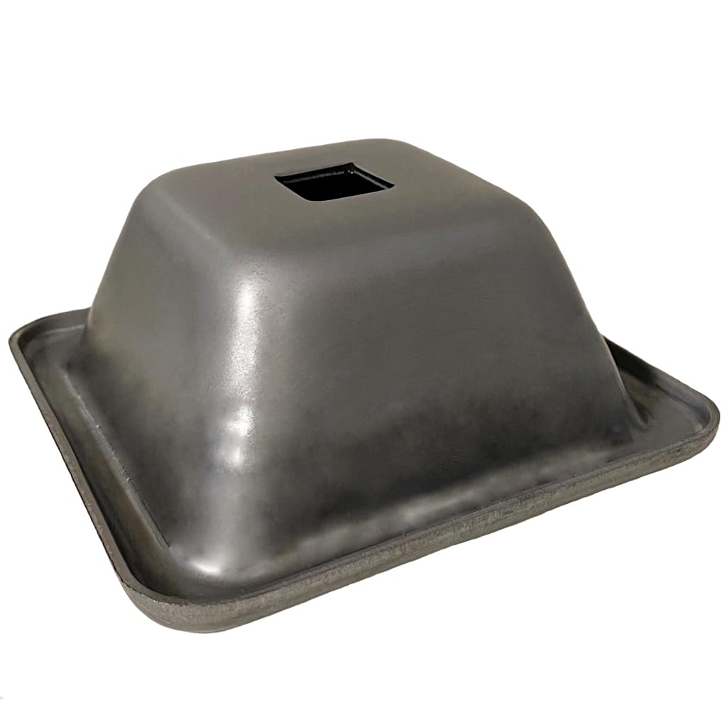 Piedini per pallet, 127 x 127 x 54 mm, 2190 kg ciascuno, set da 4