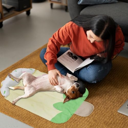 Tapis rafraîchissant canicule animaux grand format imperméable été - 6