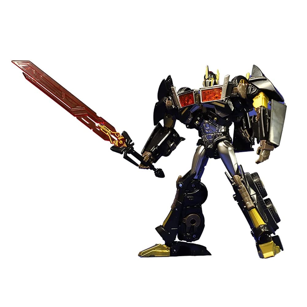Amazon.com: Transformer-Toys: versión de oro negro de Optimus