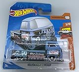 hot wheels 2018 mexico Hot Wheels 2018 Volkswagen T2 Pickup Blue/Rust 3/10 HW Hot Trucks 108/365 (Short Card)